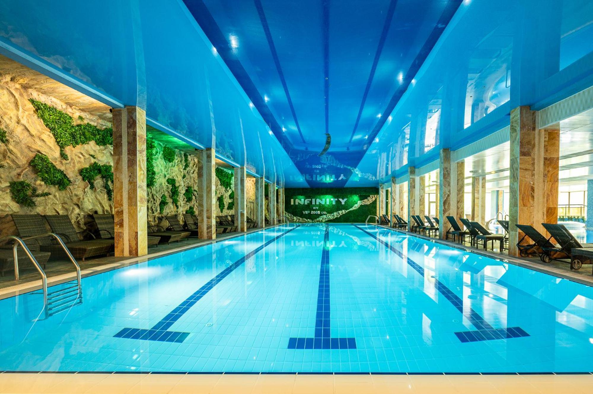 Spa Hotel Infinity Park Velingrad Exterior foto