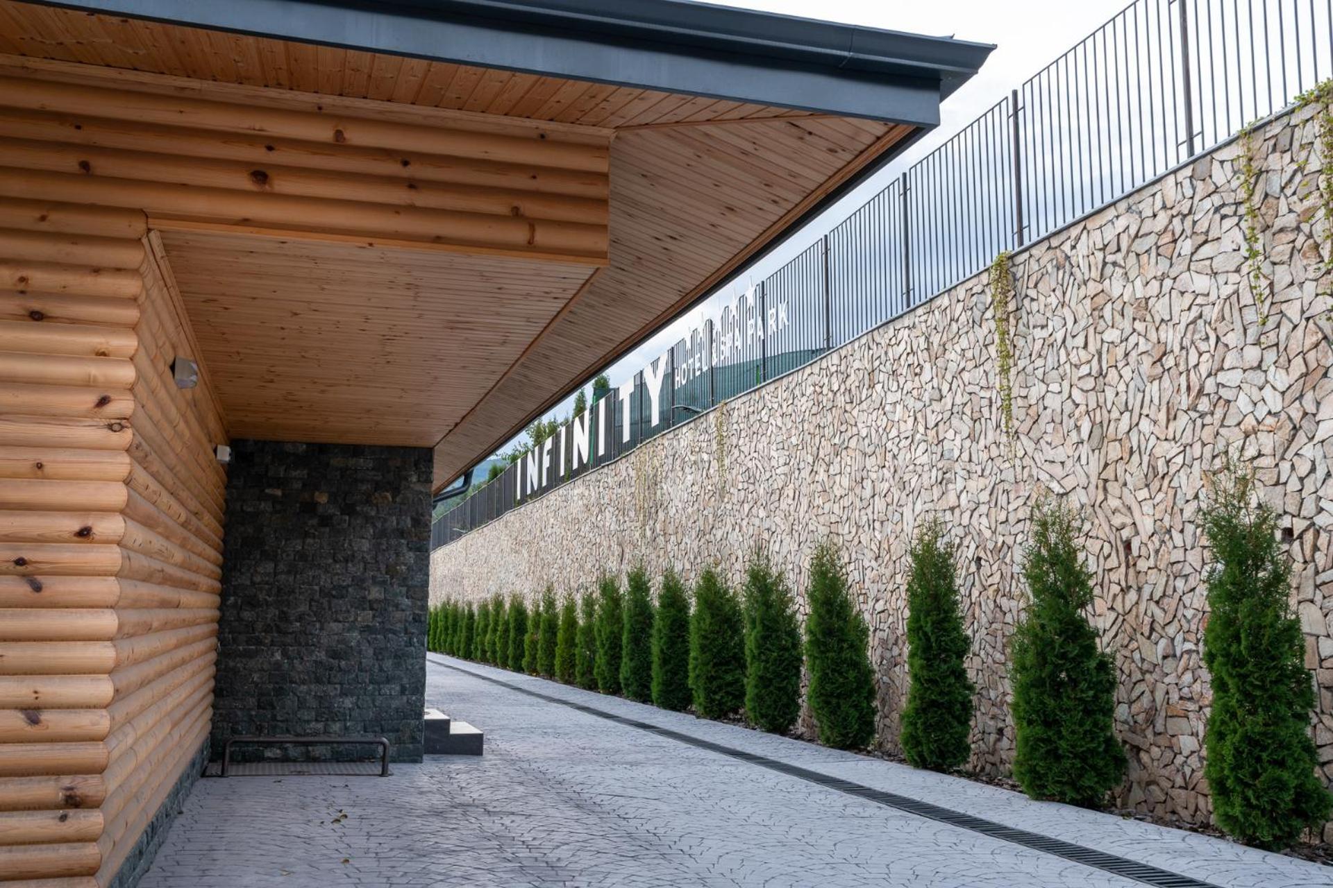Spa Hotel Infinity Park Velingrad Exterior foto