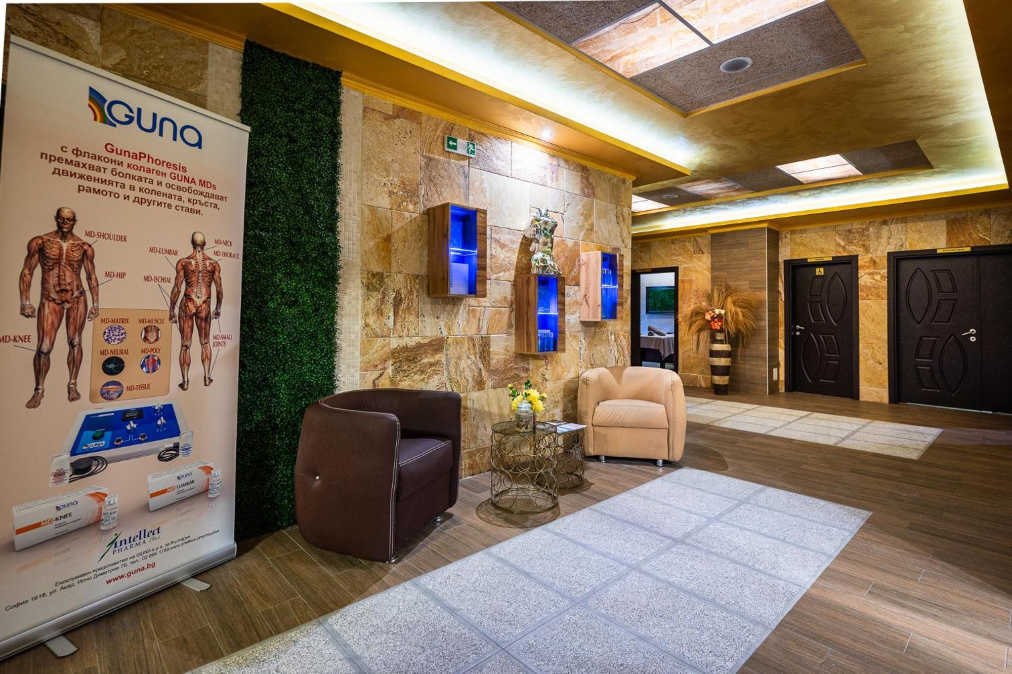 Spa Hotel Infinity Park Velingrad Exterior foto